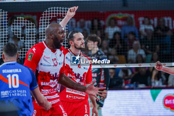 2024-09-21 - 6 Antoine Brizard (Gas Sales Bluenergy Piacenza) - SIR SUSA VIM PERUGIA VS GAS SALES BLUENERGY PIACENZA - SUPERCOPPA - VOLLEYBALL