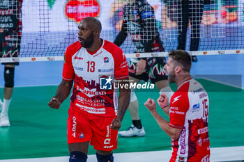 2024-09-21 - 13 Robertlandy Simon Aties (Gas Sales Bluenergy Piacenza) - SIR SUSA VIM PERUGIA VS GAS SALES BLUENERGY PIACENZA - SUPERCOPPA - VOLLEYBALL