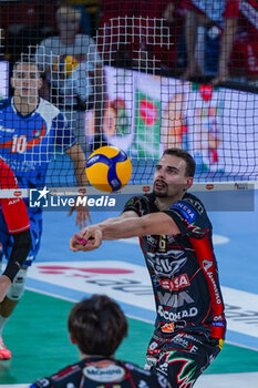 2024-09-21 - 6 Simone Giannelli (Sir Susa Vim Perugia) - SIR SUSA VIM PERUGIA VS GAS SALES BLUENERGY PIACENZA - SUPERCOPPA - VOLLEYBALL