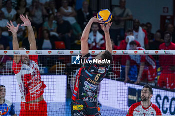 2024-09-21 - 6 Simone Giannelli (Sir Susa Vim Perugia) - SIR SUSA VIM PERUGIA VS GAS SALES BLUENERGY PIACENZA - SUPERCOPPA - VOLLEYBALL