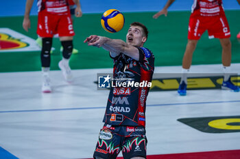 2024-09-21 - 16 Kamil Semeniuk (Sir Susa Vim Perugia) - SIR SUSA VIM PERUGIA VS GAS SALES BLUENERGY PIACENZA - SUPERCOPPA - VOLLEYBALL