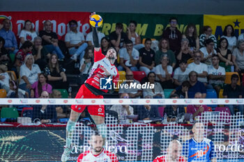 2024-09-21 - 7 Stephen Maar (Gas Sales Bluenergy Piacenza) - SIR SUSA VIM PERUGIA VS GAS SALES BLUENERGY PIACENZA - SUPERCOPPA - VOLLEYBALL