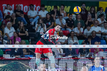 2024-09-21 - 7 Stephen Maar (Gas Sales Bluenergy Piacenza) - SIR SUSA VIM PERUGIA VS GAS SALES BLUENERGY PIACENZA - SUPERCOPPA - VOLLEYBALL