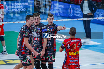 2024-09-21 - Perugia exultation - SIR SUSA VIM PERUGIA VS GAS SALES BLUENERGY PIACENZA - SUPERCOPPA - VOLLEYBALL