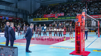 2024-09-21 - Perugia team on field - SIR SUSA VIM PERUGIA VS GAS SALES BLUENERGY PIACENZA - SUPERCOPPA - VOLLEYBALL