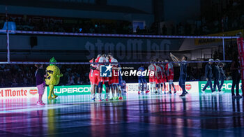 2024-09-21 - Piacenza on field - SIR SUSA VIM PERUGIA VS GAS SALES BLUENERGY PIACENZA - SUPERCOPPA - VOLLEYBALL