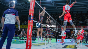 2024-09-21 - Attack of Piacenza - SIR SUSA VIM PERUGIA VS GAS SALES BLUENERGY PIACENZA - SUPERCOPPA - VOLLEYBALL