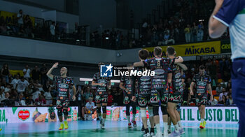 2024-09-21 - Perugia exultation - SIR SUSA VIM PERUGIA VS GAS SALES BLUENERGY PIACENZA - SUPERCOPPA - VOLLEYBALL