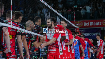 2024-09-21 - Antoine Brizard (Gas Sales Bluenergy Piacenza) - SIR SUSA VIM PERUGIA VS GAS SALES BLUENERGY PIACENZA - SUPERCOPPA - VOLLEYBALL