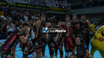 2024-09-21 - Perugia win the semifinal - SIR SUSA VIM PERUGIA VS GAS SALES BLUENERGY PIACENZA - SUPERCOPPA - VOLLEYBALL