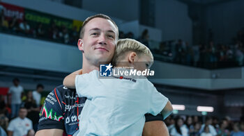 2024-09-21 - Oleh Plotnytskyi (Sir Susa Vim Perugia) - SIR SUSA VIM PERUGIA VS GAS SALES BLUENERGY PIACENZA - SUPERCOPPA - VOLLEYBALL