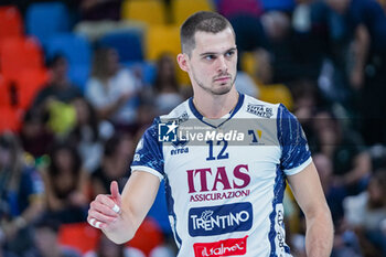 2024-09-21 - 12 Giulio Magalini (Itas Trentino) - ITAS TRENTINO VS VERO VOLLEY MONZA - SUPERCOPPA - VOLLEYBALL