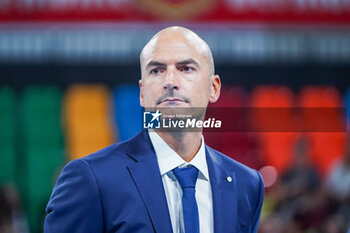 2024-09-21 - Fabio Soli (Head Coach of Itas Trentino) - ITAS TRENTINO VS VERO VOLLEY MONZA - SUPERCOPPA - VOLLEYBALL