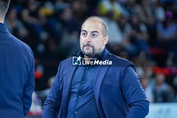 2024-09-21 - Massimo Eccheli (Head Coach of Vero Volley Monza) - ITAS TRENTINO VS VERO VOLLEY MONZA - SUPERCOPPA - VOLLEYBALL