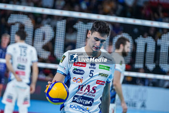 2024-09-21 - 5 Alessandro Michieletto (Itas Trentino) - ITAS TRENTINO VS VERO VOLLEY MONZA - SUPERCOPPA - VOLLEYBALL