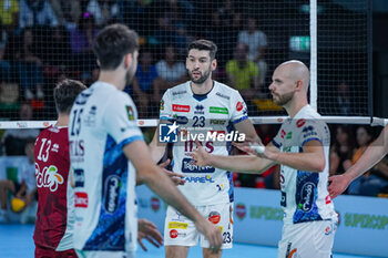 2024-09-21 - 23 Flavio Resende Gualberto (Itas Trentino) - ITAS TRENTINO VS VERO VOLLEY MONZA - SUPERCOPPA - VOLLEYBALL