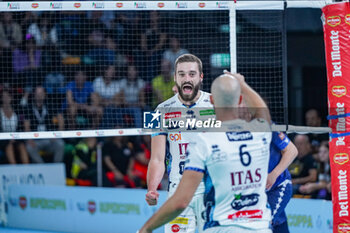 2024-09-21 - 11 Kamil Rychlicki (Itas Trentino) exultation - ITAS TRENTINO VS VERO VOLLEY MONZA - SUPERCOPPA - VOLLEYBALL