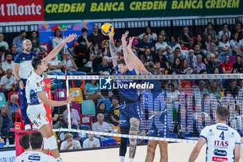 2024-09-21 - Attack of 5 Alessandro Michieletto (Itas Trentino) - ITAS TRENTINO VS VERO VOLLEY MONZA - SUPERCOPPA - VOLLEYBALL