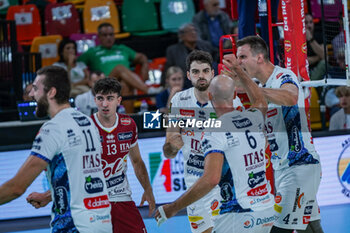 2024-09-21 - 15 Daniele Lavia (Itas Trentino) exultation - ITAS TRENTINO VS VERO VOLLEY MONZA - SUPERCOPPA - VOLLEYBALL