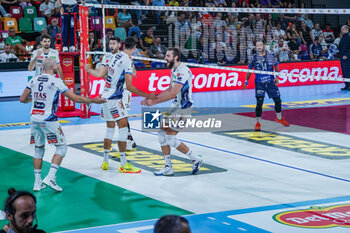 2024-09-21 - Trentino exultation - ITAS TRENTINO VS VERO VOLLEY MONZA - SUPERCOPPA - VOLLEYBALL