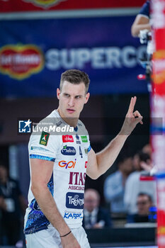 2024-09-21 - 4 Jan Kozamernik (Itas Trentino) - ITAS TRENTINO VS VERO VOLLEY MONZA - SUPERCOPPA - VOLLEYBALL