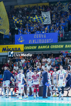 2024-09-21 - Trentino supporters - ITAS TRENTINO VS VERO VOLLEY MONZA - SUPERCOPPA - VOLLEYBALL