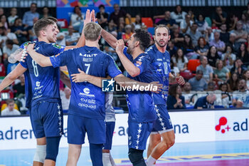 2024-09-21 - Monza exultation - ITAS TRENTINO VS VERO VOLLEY MONZA - SUPERCOPPA - VOLLEYBALL