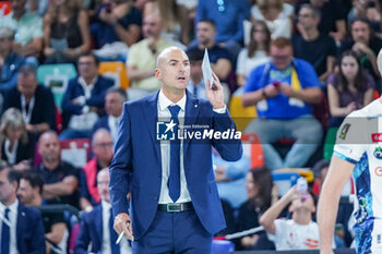 2024-09-21 - Fabio Soli (Head Coach of Itas Trentino) - ITAS TRENTINO VS VERO VOLLEY MONZA - SUPERCOPPA - VOLLEYBALL