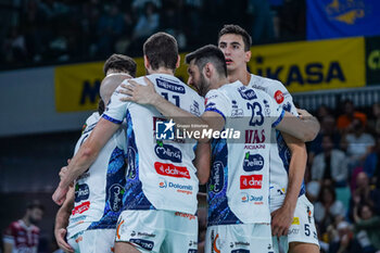 2024-09-21 - Trentino exultation - ITAS TRENTINO VS VERO VOLLEY MONZA - SUPERCOPPA - VOLLEYBALL