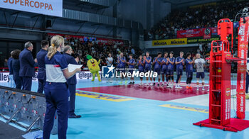 2024-09-21 - Monza on field - ITAS TRENTINO VS VERO VOLLEY MONZA - SUPERCOPPA - VOLLEYBALL