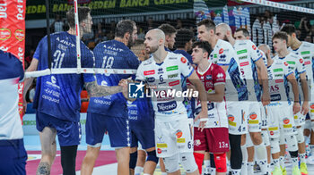 2024-09-21 - The teams are on field - ITAS TRENTINO VS VERO VOLLEY MONZA - SUPERCOPPA - VOLLEYBALL