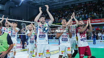 2024-09-21 - Trentino exultation - ITAS TRENTINO VS VERO VOLLEY MONZA - SUPERCOPPA - VOLLEYBALL