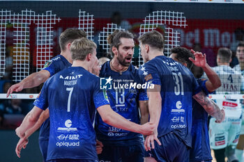 2024-09-21 - #13 Thomas Beretta (Vero Volley Monza) and teammates - ITAS TRENTINO VS VERO VOLLEY MONZA - SUPERCOPPA - VOLLEYBALL