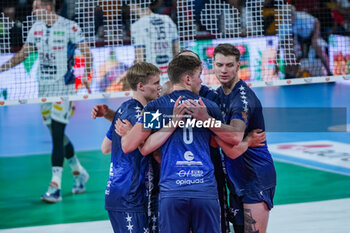 2024-09-21 - #31 Arthur Szwarc (Vero Volley Monza) and teammates - ITAS TRENTINO VS VERO VOLLEY MONZA - SUPERCOPPA - VOLLEYBALL