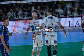 2024-09-21 - Riccardo Sbertoli (Itas Trentino) exultation - ITAS TRENTINO VS VERO VOLLEY MONZA - SUPERCOPPA - VOLLEYBALL