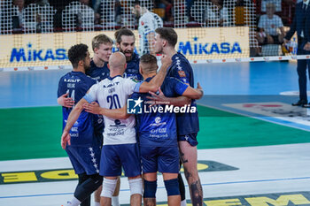 2024-09-21 - Monza exultation - ITAS TRENTINO VS VERO VOLLEY MONZA - SUPERCOPPA - VOLLEYBALL