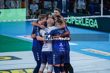 2024-09-21 - Monza exultation - ITAS TRENTINO VS VERO VOLLEY MONZA - SUPERCOPPA - VOLLEYBALL