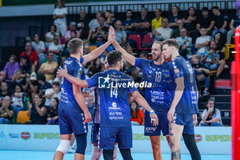 2024-09-21 - Monza exultation - ITAS TRENTINO VS VERO VOLLEY MONZA - SUPERCOPPA - VOLLEYBALL