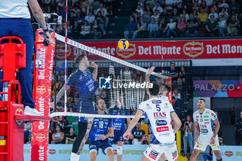 2024-09-21 - Monza attack - ITAS TRENTINO VS VERO VOLLEY MONZA - SUPERCOPPA - VOLLEYBALL