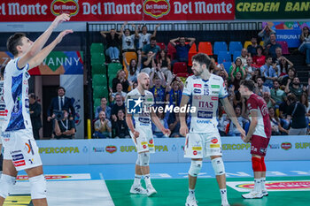 2024-09-21 - 6 Riccardo Sbertoli (Itas Trentino) exultation - ITAS TRENTINO VS VERO VOLLEY MONZA - SUPERCOPPA - VOLLEYBALL