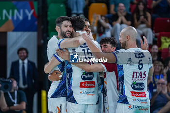 2024-09-21 - Trento exultation - ITAS TRENTINO VS VERO VOLLEY MONZA - SUPERCOPPA - VOLLEYBALL