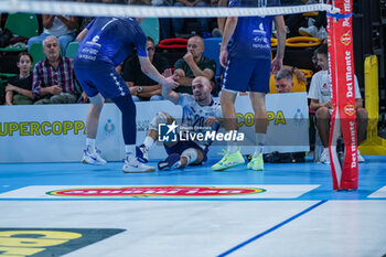 2024-09-21 - #20 Marco Gaggini (Vero Volley Monza) - ITAS TRENTINO VS VERO VOLLEY MONZA - SUPERCOPPA - VOLLEYBALL