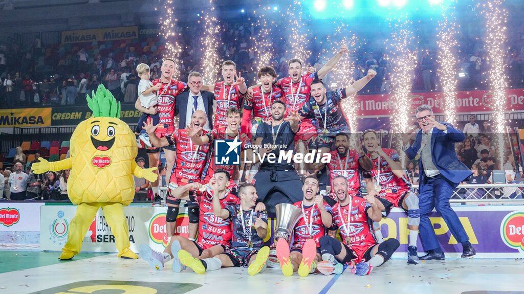 Final - Sir Susa Vim Perugia vs Itas Trentino - SUPERCOPPA - VOLLEYBALL