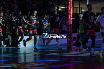 2024-09-22 - Perugia team on field - FINAL - SIR SUSA VIM PERUGIA VS ITAS TRENTINO - SUPERCOPPA - VOLLEYBALL