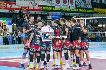 2024-09-22 - Perugia team on field - FINAL - SIR SUSA VIM PERUGIA VS ITAS TRENTINO - SUPERCOPPA - VOLLEYBALL