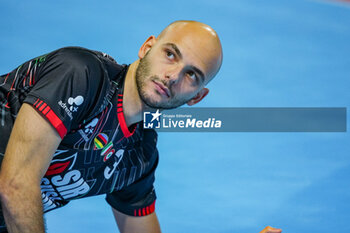 2024-09-22 - 3 Francesco Zoppellari (Sir Susa Vim Perugia) - FINAL - SIR SUSA VIM PERUGIA VS ITAS TRENTINO - SUPERCOPPA - VOLLEYBALL