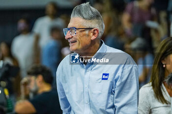 2024-09-22 - Andrea Lucchetta - FINAL - SIR SUSA VIM PERUGIA VS ITAS TRENTINO - SUPERCOPPA - VOLLEYBALL