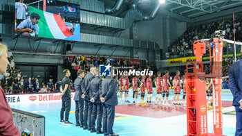 2024-09-22 - Perugia on field - FINAL - SIR SUSA VIM PERUGIA VS ITAS TRENTINO - SUPERCOPPA - VOLLEYBALL