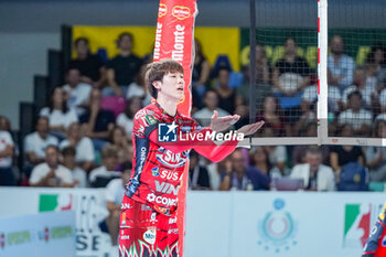 2024-09-22 - 14 Yuki Ishikawa (Sir Susa Vim Perugia) - FINAL - SIR SUSA VIM PERUGIA VS ITAS TRENTINO - SUPERCOPPA - VOLLEYBALL