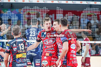 2024-09-22 - 8 Agustin Loser (Sir Susa Vim Perugia) - FINAL - SIR SUSA VIM PERUGIA VS ITAS TRENTINO - SUPERCOPPA - VOLLEYBALL